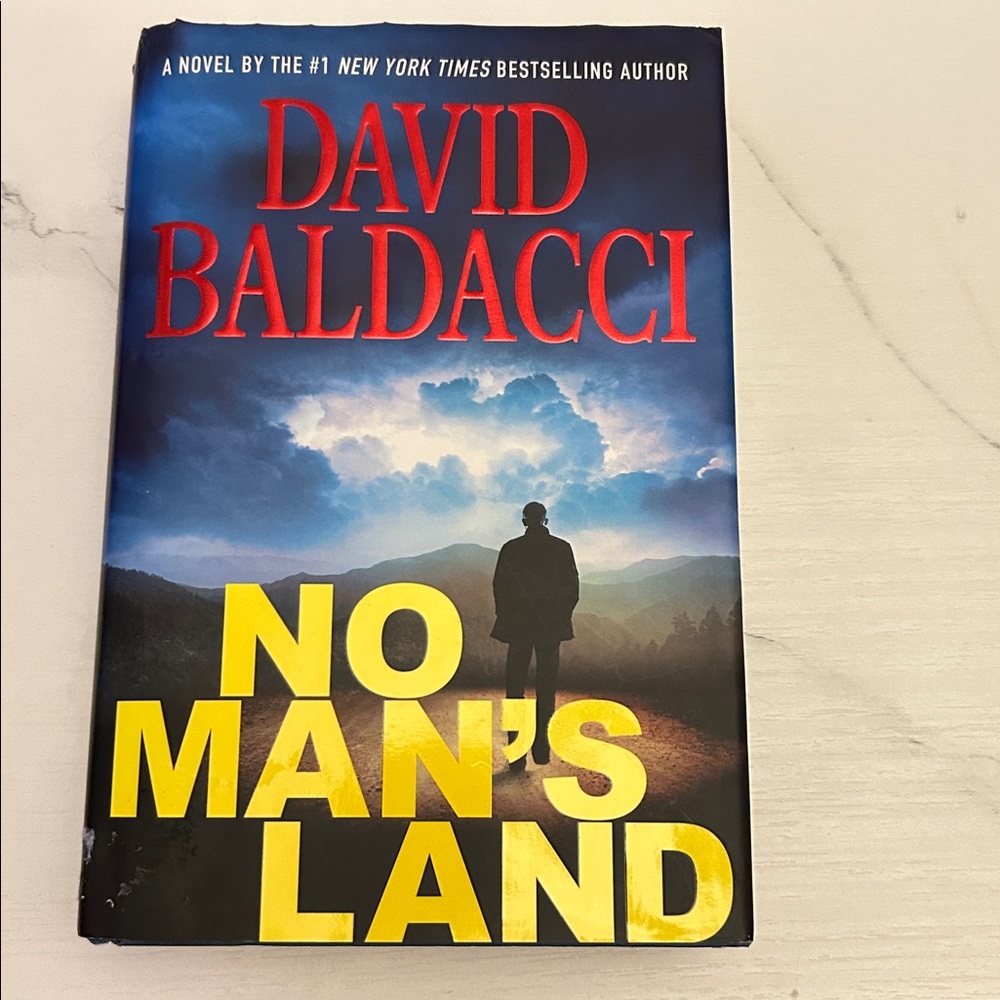 No Man’s Land  Hardcover Book by David Baldacci
